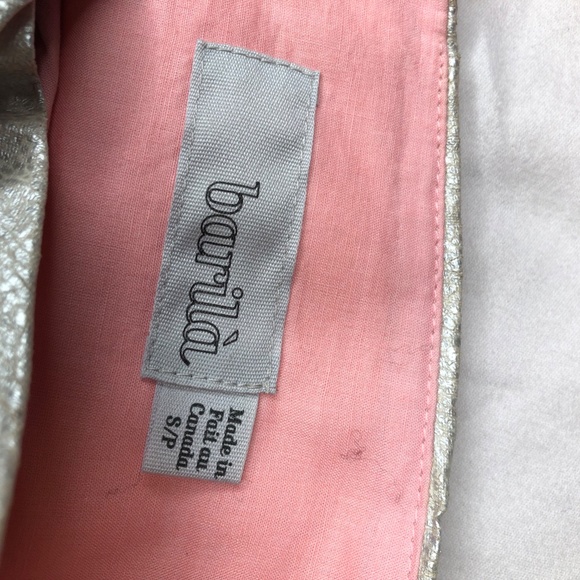 Vintage Barila metallic skirt - Picture 4 of 4